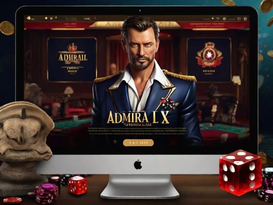Admiral X 400 грн за реєстрацію